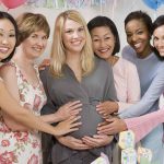 Baby shower at Nixon's