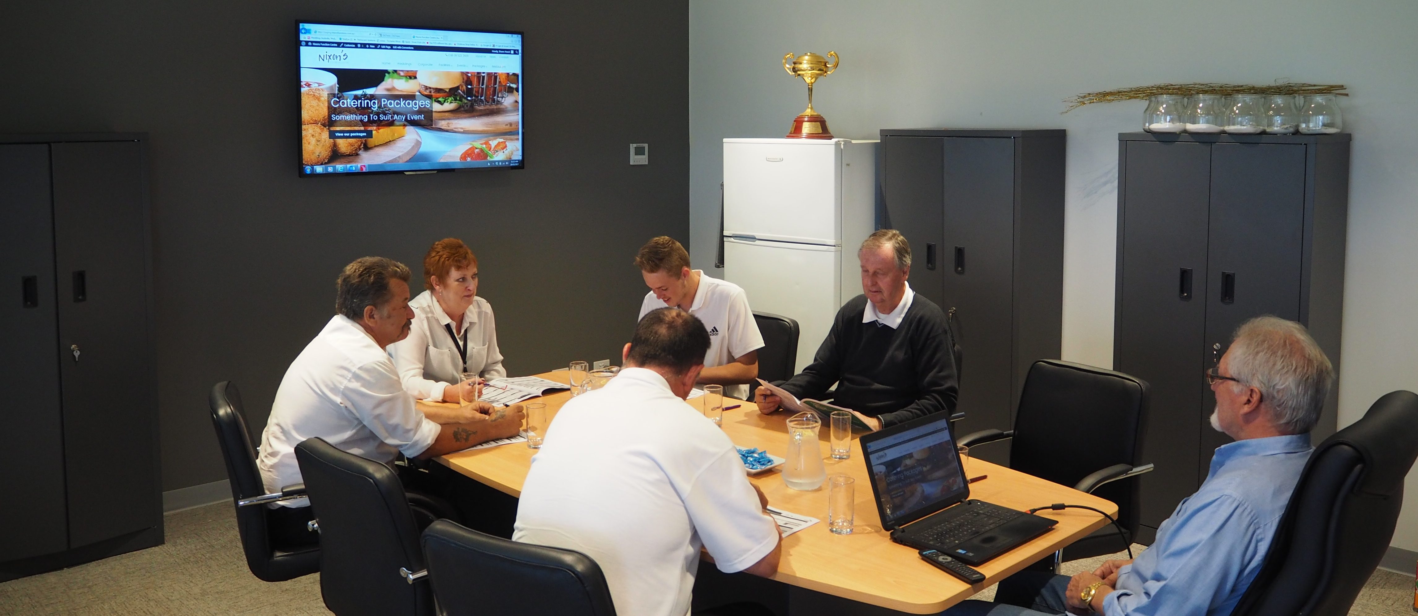 Board Room guests